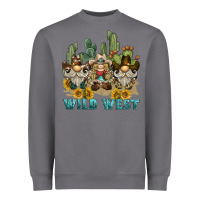 Storm wild west western gnome Heavyweight Sweatshirt - BarkalooDesign