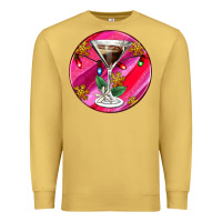 Antique Gold Christmas espresso martini Premium Sweatshirt - AdoDesignShop