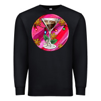 Black Christmas espresso martini Premium Sweatshirt - AdoDesignShop