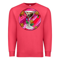 Cardinal Christmas espresso martini Premium Sweatshirt - AdoDesignShop