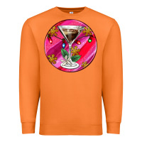 Carrot Christmas espresso martini Premium Sweatshirt - AdoDesignShop