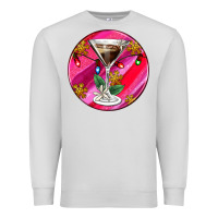 Dove Grey Christmas espresso martini Premium Sweatshirt - AdoDesignShop