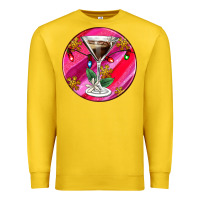 Lemon Christmas espresso martini Premium Sweatshirt - AdoDesignShop