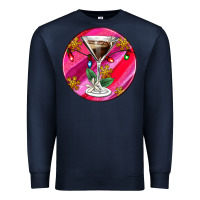 Navy Christmas espresso martini Premium Sweatshirt - AdoDesignShop