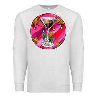 Oatmeal Heather Christmas espresso martini Premium Sweatshirt - AdoDesignShop