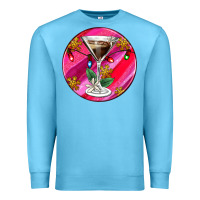Ocean Blue Christmas espresso martini Premium Sweatshirt - AdoDesignShop