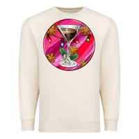 Sandshell Christmas espresso martini Premium Sweatshirt - AdoDesignShop
