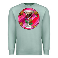 Seafoam Christmas espresso martini Premium Sweatshirt - AdoDesignShop