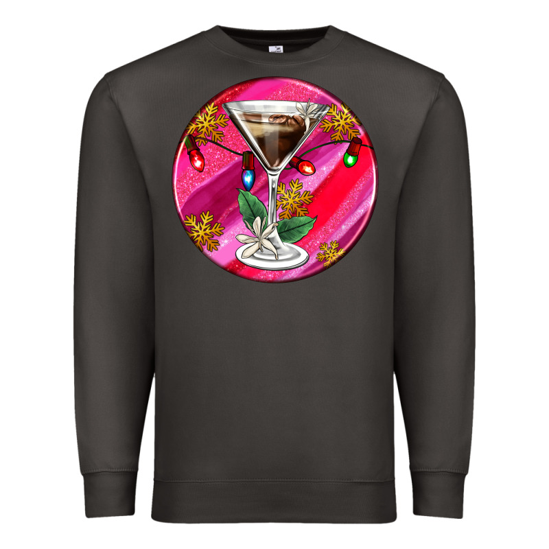 Christmas Espresso Martini Premium Sweatshirt by AdoDesignShop | Teevron