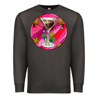 Smoke Christmas espresso martini Premium Sweatshirt - AdoDesignShop