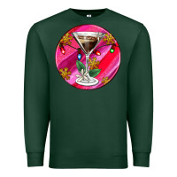 Sports Green Christmas espresso martini Premium Sweatshirt - AdoDesignShop