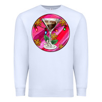 White Christmas espresso martini Premium Sweatshirt - AdoDesignShop