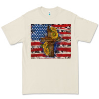 Bone jesus christ with american flag Premium Tee - TumblerDesignByShophia