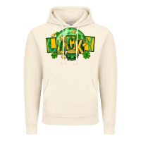 Vintage Artic St. Patrick's Day lucky Vintage Hoodie - FaDigitalArtStudio