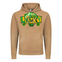 Vintage Camel St. Patrick's Day lucky Vintage Hoodie - FaDigitalArtStudio