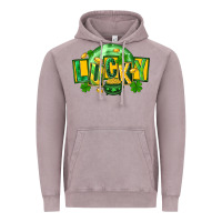 Vintage Zinc St. Patrick's Day lucky Vintage Hoodie - FaDigitalArtStudio
