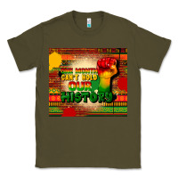 Army Green one month cant hold our history Classic Tee - CowGirlArtShop