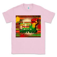 Bubblegum Pink one month cant hold our history Classic Tee - CowGirlArtShop