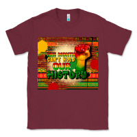 Burgundy one month cant hold our history Classic Tee - CowGirlArtShop