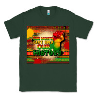 Sports Green one month cant hold our history Classic Tee - CowGirlArtShop