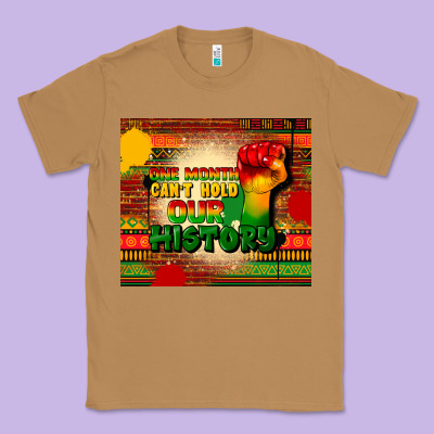 One Month Cant Hold Our History Classic Tee Designed By Cowgirlartshop