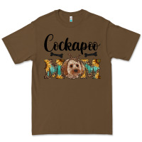 Cacao cockapoo mom western Premium Tee - RanaPortraitStore