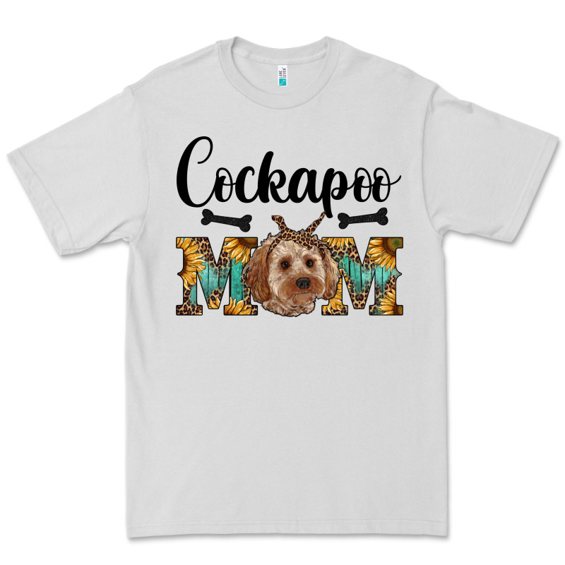 Cockapoo Mom Western Premium Tee by RanaPortraitStore | Teevron