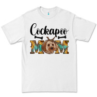 White cockapoo mom western Premium Tee - RanaPortraitStore