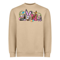 Mushroom easter bunny mama Heavyweight Sweatshirt - BarkalooDesign