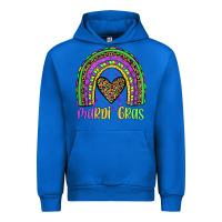 Cobalt mardi gras rainbow Urban Hoodie - JahusDesignShop