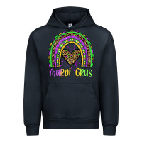 Navy mardi gras rainbow Urban Hoodie - JahusDesignShop