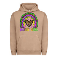 Pigment Burro mardi gras rainbow Urban Hoodie - JahusDesignShop