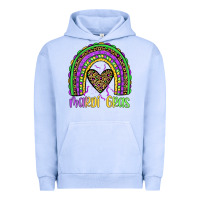 Pigment Grape Ice mardi gras rainbow Urban Hoodie - JahusDesignShop