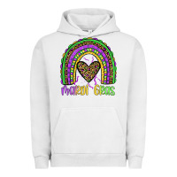 Pigment Lunar Rock mardi gras rainbow Urban Hoodie - JahusDesignShop