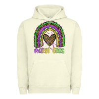 Mardi Gras Rainbow Urban Hoodie | Teevron