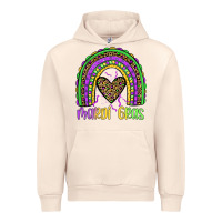 Sandshell mardi gras rainbow Urban Hoodie - JahusDesignShop