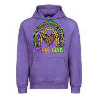 Tulip mardi gras rainbow Urban Hoodie - JahusDesignShop