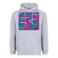 Usa Flag Heavyweight Hoodie | Teevron