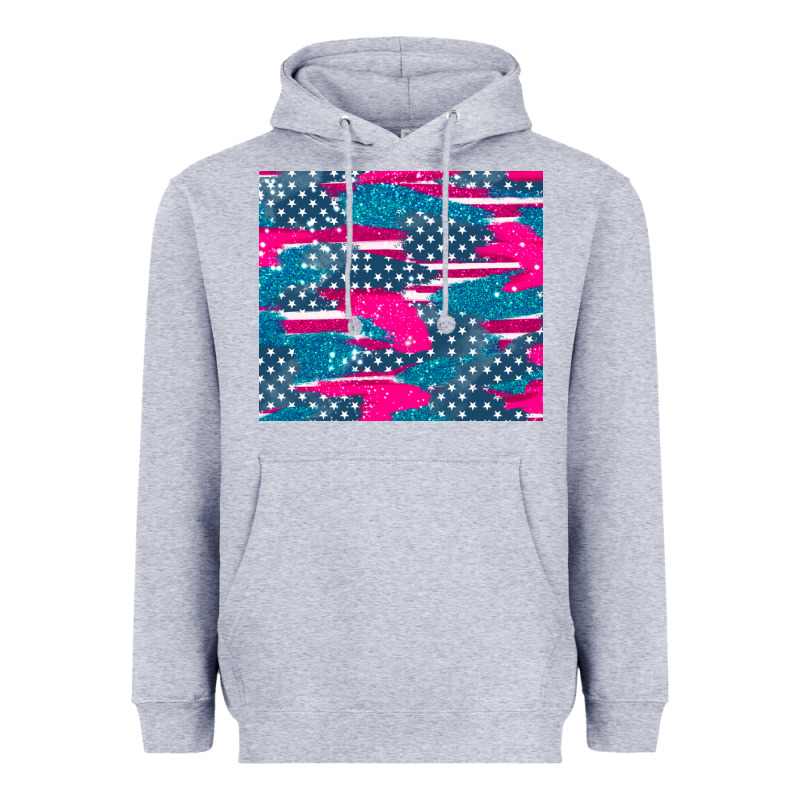 Usa Flag Heavyweight Hoodie by AdoDesignShop | Teevron
