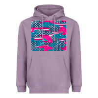 Lavender usa flag Heavyweight Hoodie - AdoDesignShop