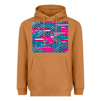 Meerkat usa flag Heavyweight Hoodie - AdoDesignShop