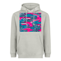 Moon Dust usa flag Heavyweight Hoodie - AdoDesignShop
