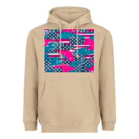 Mushroom usa flag Heavyweight Hoodie - AdoDesignShop