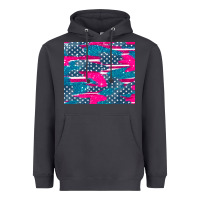 Smoke usa flag Heavyweight Hoodie - AdoDesignShop