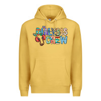 Antique Gold dialysis crew Premium Hoodie - CowhideDigitalArt
