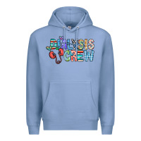Colony Blue dialysis crew Premium Hoodie - CowhideDigitalArt