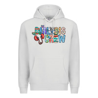 Dove Grey dialysis crew Premium Hoodie - CowhideDigitalArt