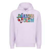 Lilac dialysis crew Premium Hoodie - CowhideDigitalArt