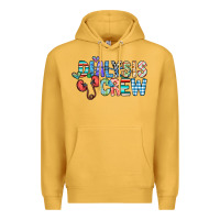 Mustard dialysis crew Premium Hoodie - CowhideDigitalArt