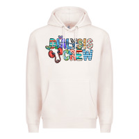 Pale Pink dialysis crew Premium Hoodie - CowhideDigitalArt